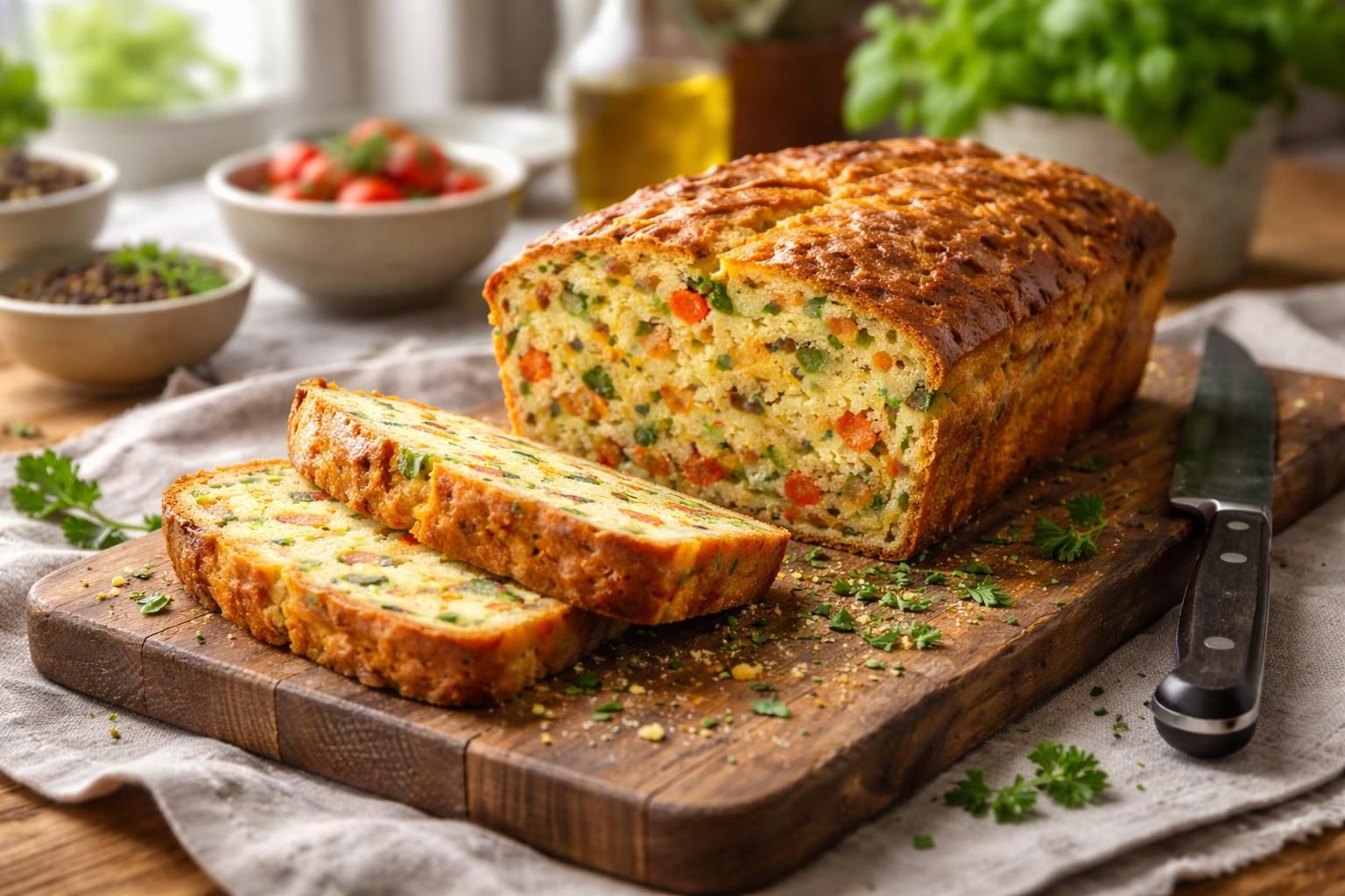 découvrez la recette gourmande du cake aux légumes de cyril lignac pour épater vos invités avec une touche savoureuse et originale.