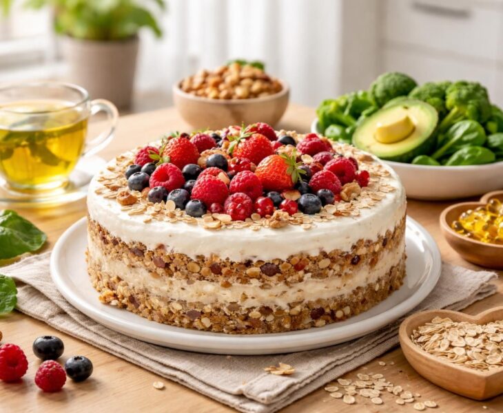 découvrez comment intégrer un gâteau bénéfique pour le cholestérol dans votre alimentation quotidienne pour allier plaisir et santé.