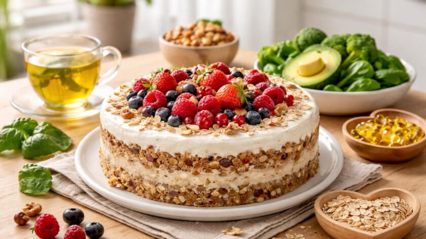 découvrez comment intégrer un gâteau bénéfique pour le cholestérol dans votre alimentation quotidienne pour allier plaisir et santé.