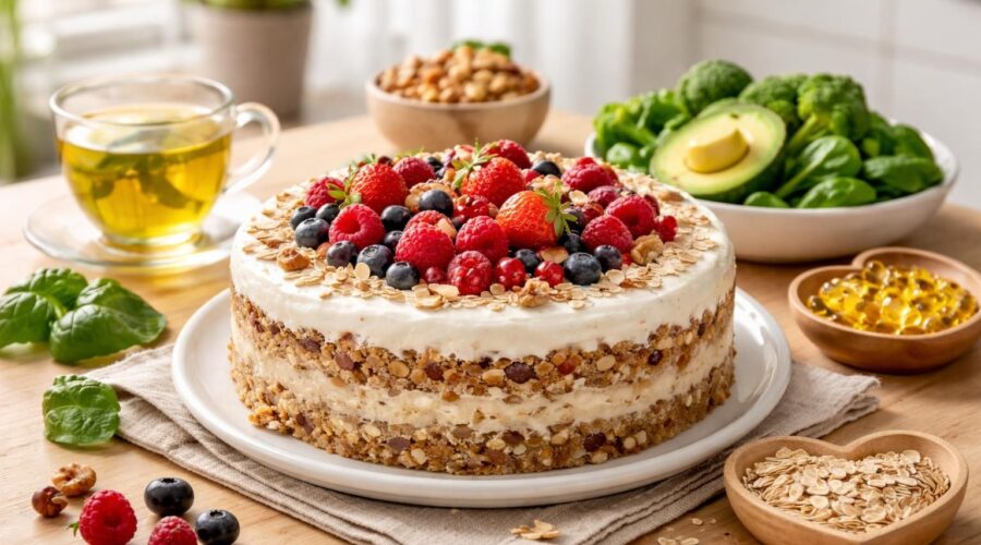 découvrez comment intégrer un gâteau bénéfique pour le cholestérol dans votre alimentation quotidienne pour allier plaisir et santé.