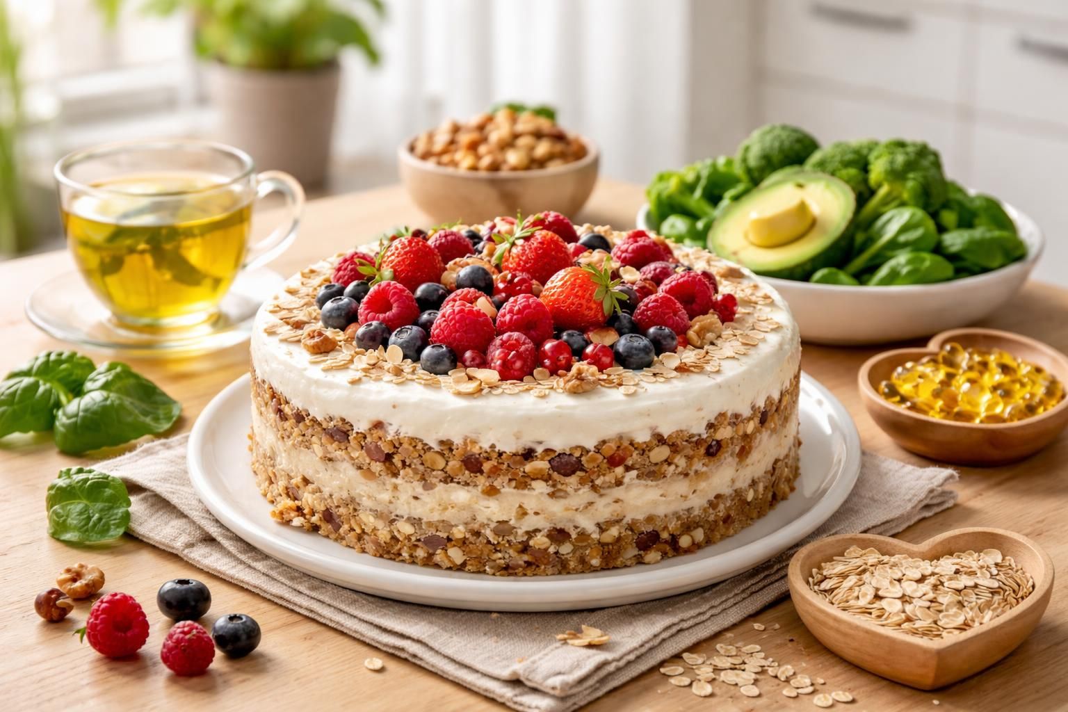 découvrez comment intégrer un gâteau bénéfique pour le cholestérol dans votre alimentation quotidienne pour allier plaisir et santé.