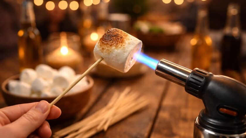 découvrez comment griller un chamallow parfaitement avec un chalumeau de cuisine grâce à notre guide pratique, et apportez une touche gourmande et originale à vos soirées.