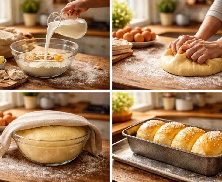 découvrez pas à pas la magie de la brioche de bruno cormerais, une recette gourmande et facile à réaliser pour des brioches moelleuses et savoureuses.