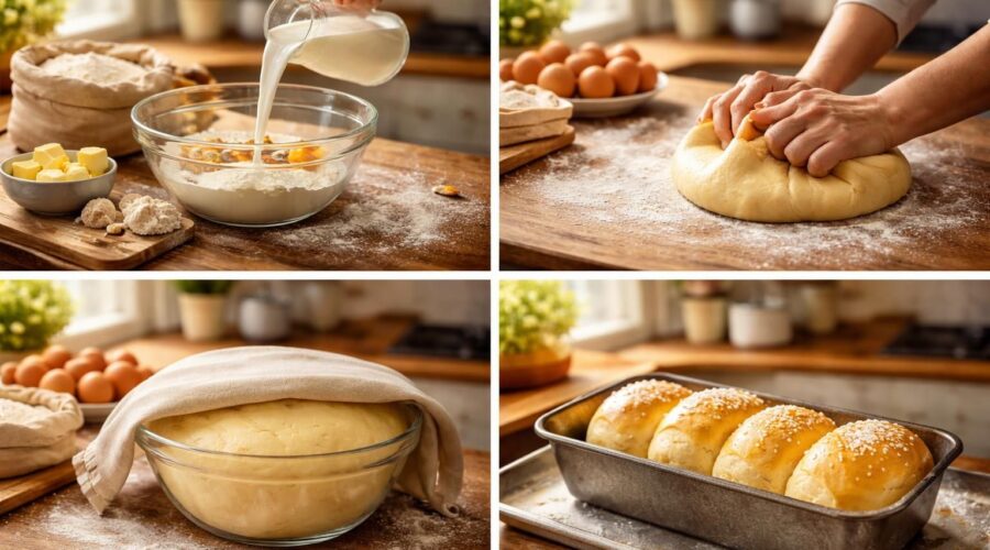 découvrez pas à pas la magie de la brioche de bruno cormerais, une recette gourmande et facile à réaliser pour des brioches moelleuses et savoureuses.