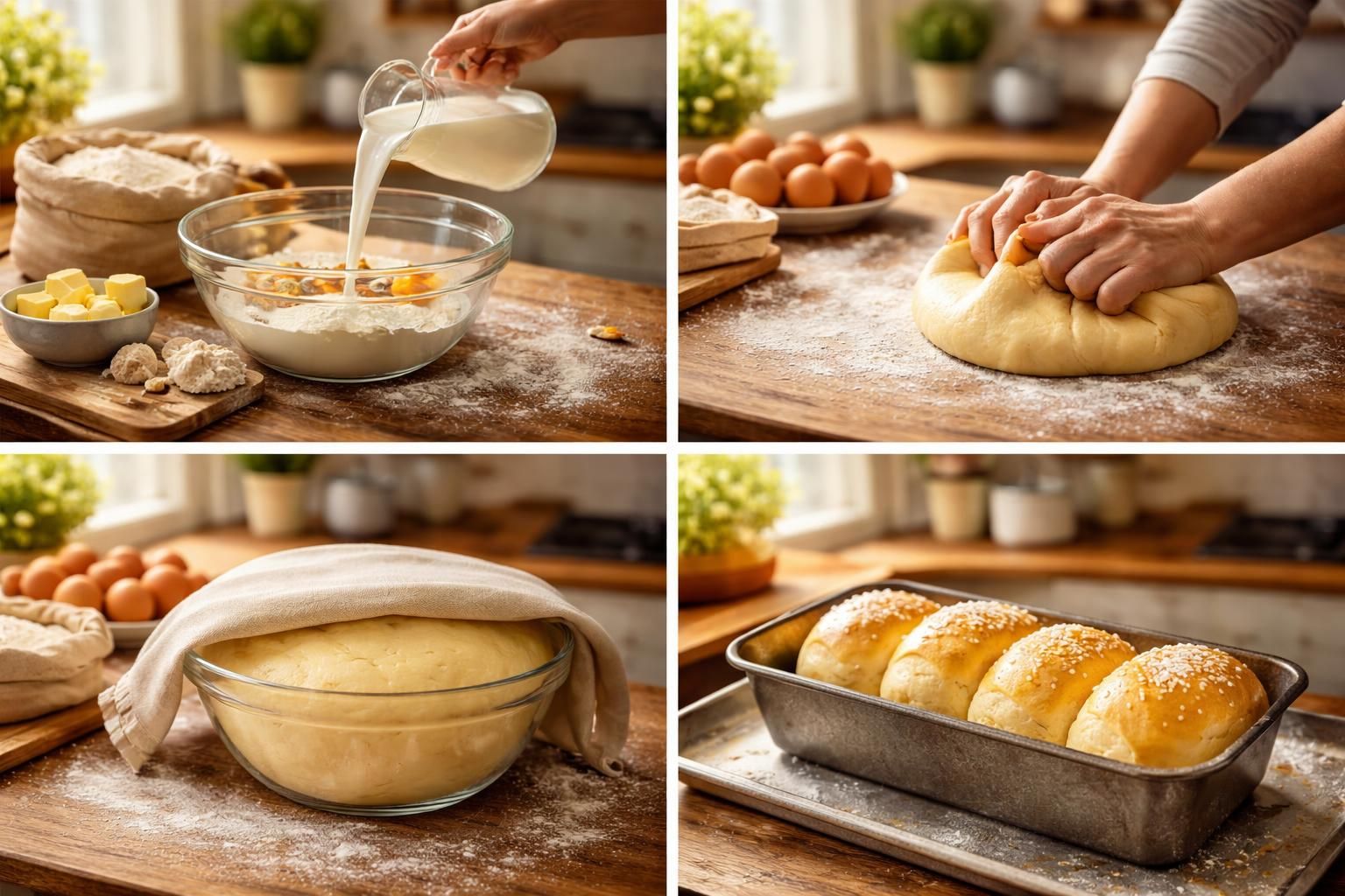 découvrez pas à pas la magie de la brioche de bruno cormerais, une recette gourmande et facile à réaliser pour des brioches moelleuses et savoureuses.