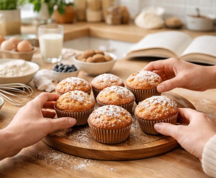 découvrez la recette des muffins de mercotte, facile et délicieuse, qui fera fondre vos amis et les fera en redemander à chaque occasion !