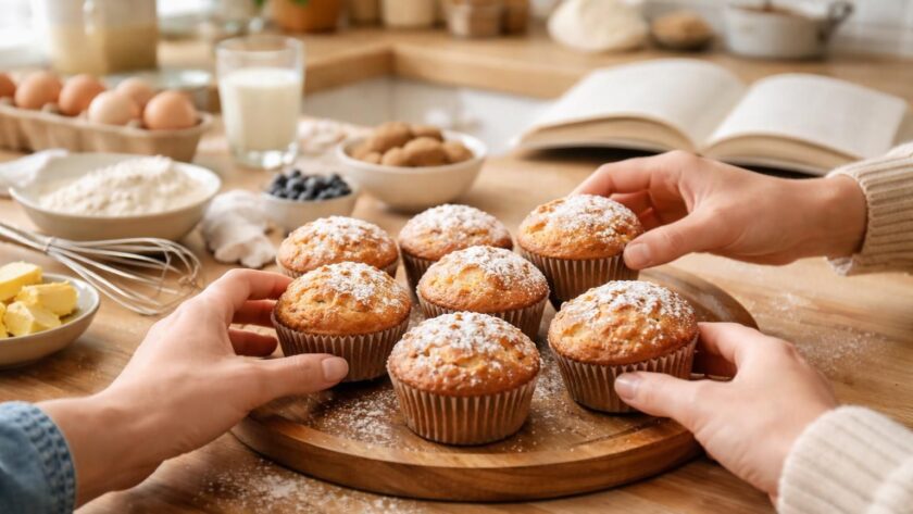 découvrez la recette des muffins de mercotte, facile et délicieuse, qui fera fondre vos amis et les fera en redemander à chaque occasion !