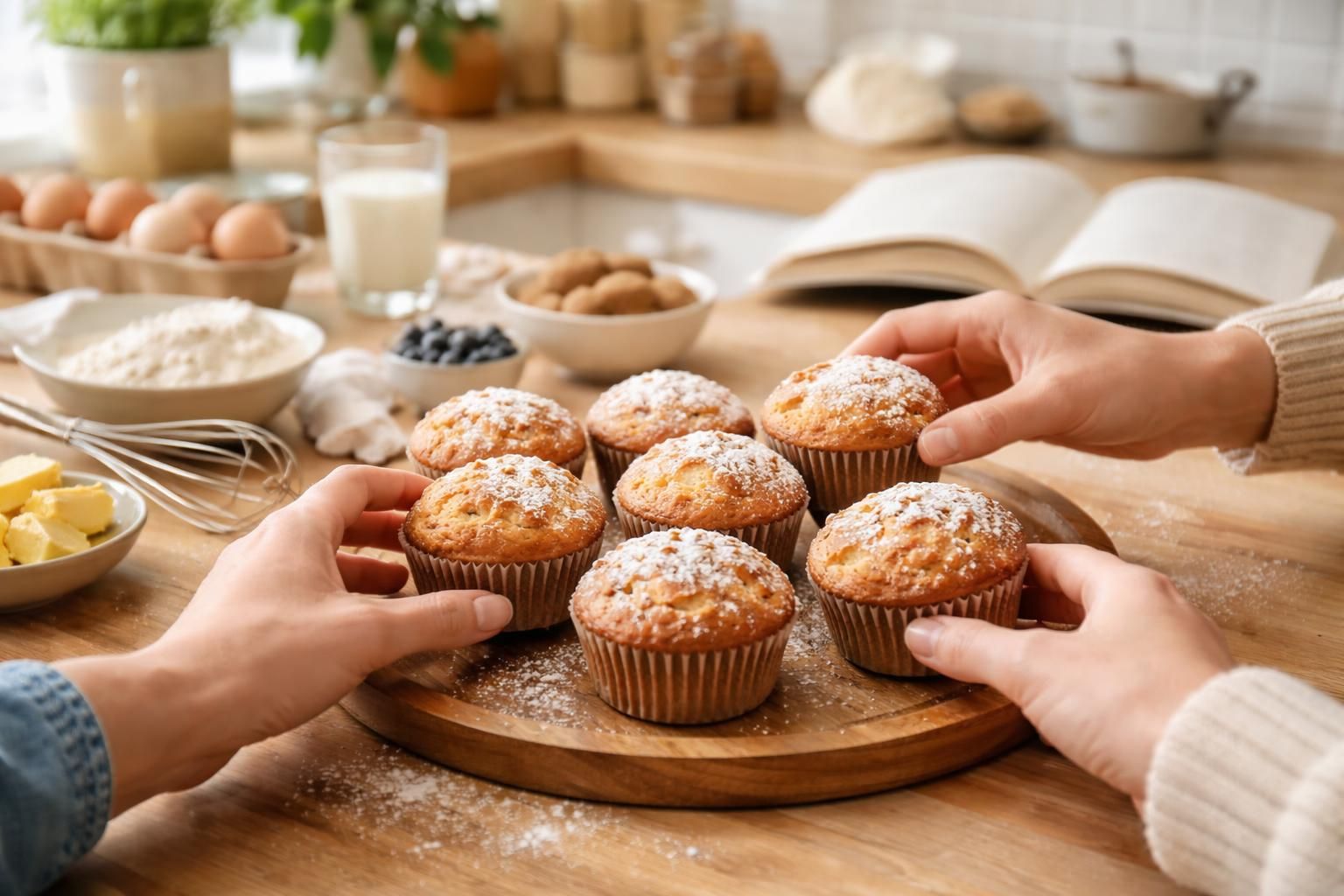 découvrez la recette des muffins de mercotte, facile et délicieuse, qui fera fondre vos amis et les fera en redemander à chaque occasion !