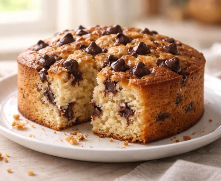 découvrez notre recette facile et rapide du gâteau moelleux aux pépites de chocolat, un délice fondant qui ravira toutes vos papilles.