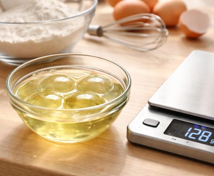 découvrez le poids exact de 4 blancs d'œufs, une information essentielle pour réussir toutes vos recettes de pâtisserie avec précision et gourmandise.