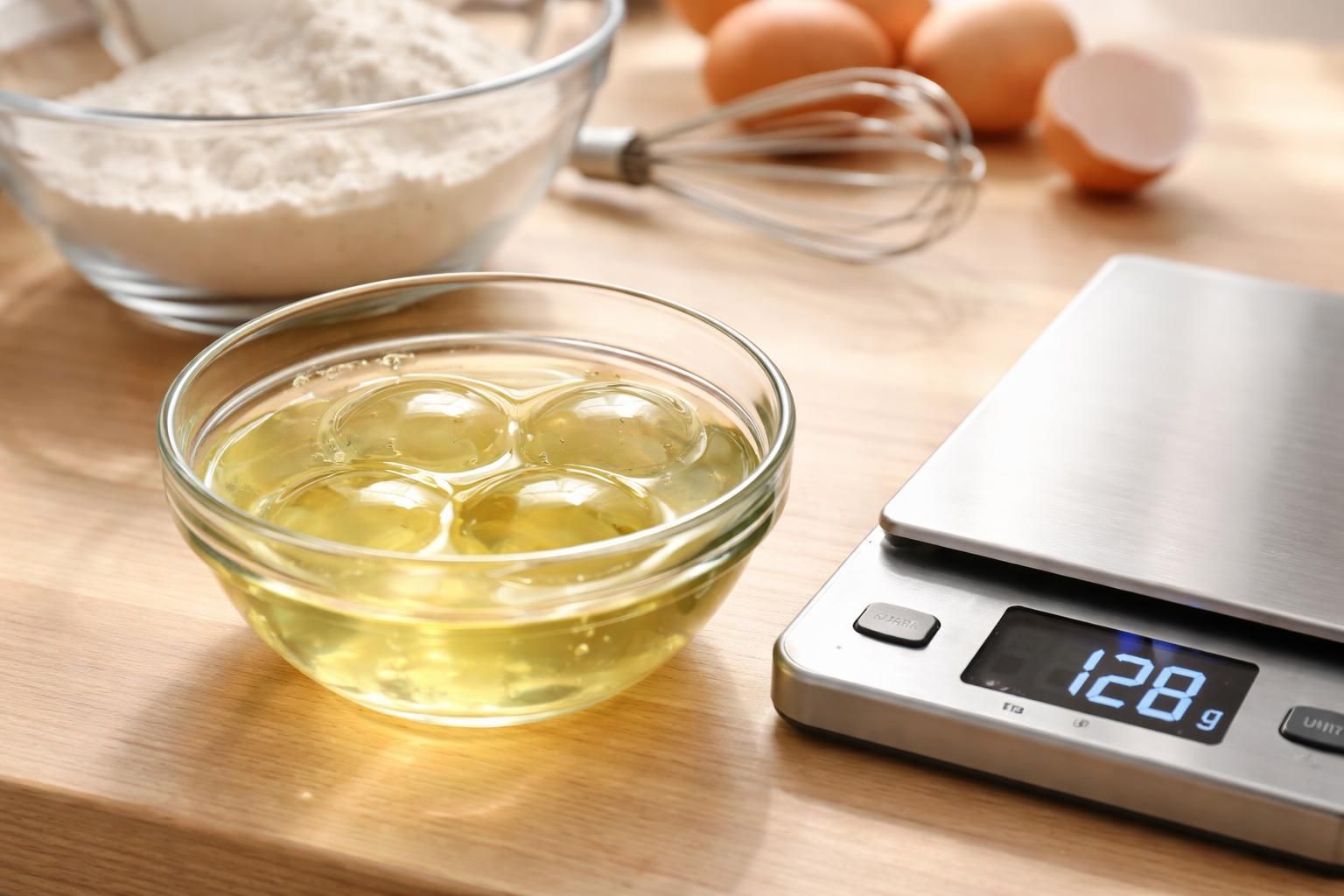 découvrez le poids exact de 4 blancs d'œufs, une information essentielle pour réussir toutes vos recettes de pâtisserie avec précision et gourmandise.