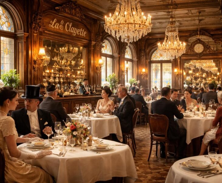 découvrez le restaurant la clayette et la belle époque, un voyage culinaire unique qui vous transporte à travers le temps avec des saveurs authentiques et une ambiance d'époque.