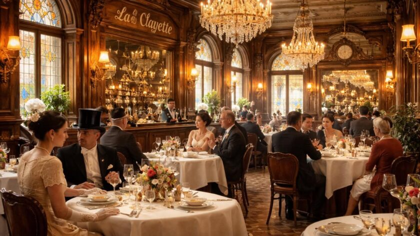 découvrez le restaurant la clayette et la belle époque, un voyage culinaire unique qui vous transporte à travers le temps avec des saveurs authentiques et une ambiance d'époque.