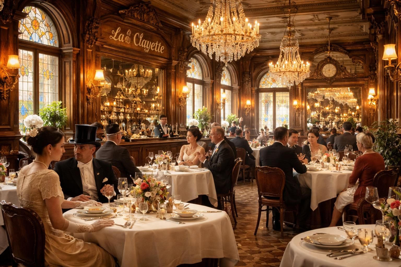 découvrez le restaurant la clayette et la belle époque, un voyage culinaire unique qui vous transporte à travers le temps avec des saveurs authentiques et une ambiance d'époque.