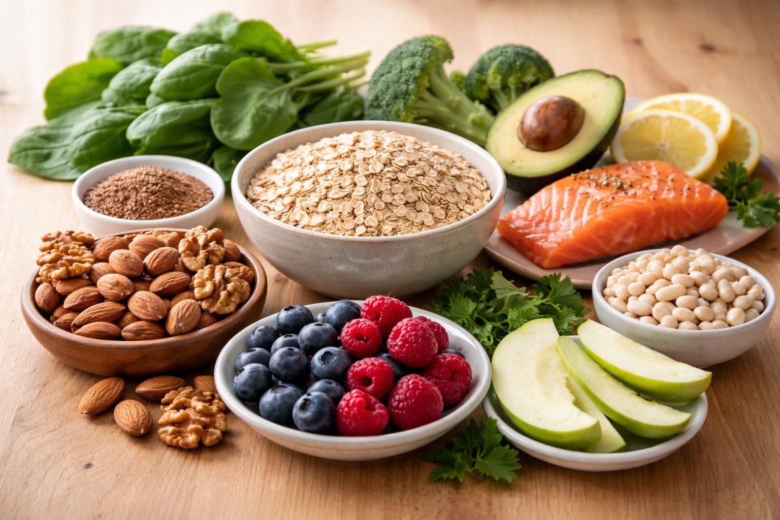 découvrez les 10 meilleurs aliments anti-cholestérol qui favorisent une vie saine et équilibrée. adoptez une alimentation naturelle pour protéger votre cœur et améliorer votre bien-être.