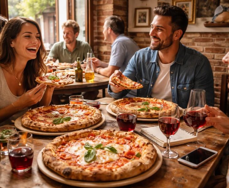découvrez les avis des clients sur la pizzeria da michele à napoli et laissez-vous tenter par un repas inoubliable au cœur de la tradition italienne.