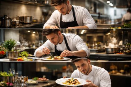découvrez l'évolution des compétences culinaires de pavel hug, candidat emblématique de top chef, et son parcours à travers les années.