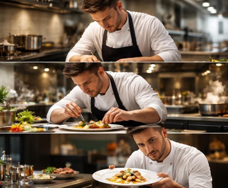 découvrez l'évolution des compétences culinaires de pavel hug, candidat emblématique de top chef, et son parcours à travers les années.