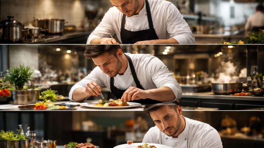découvrez l'évolution des compétences culinaires de pavel hug, candidat emblématique de top chef, et son parcours à travers les années.