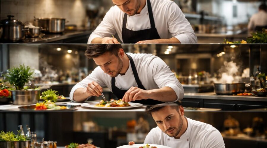 découvrez l'évolution des compétences culinaires de pavel hug, candidat emblématique de top chef, et son parcours à travers les années.