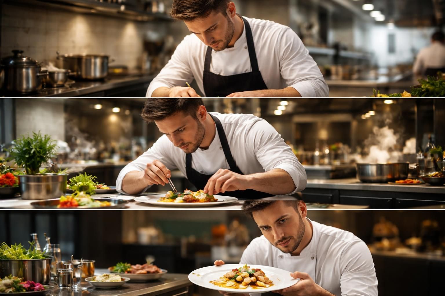 découvrez l'évolution des compétences culinaires de pavel hug, candidat emblématique de top chef, et son parcours à travers les années.