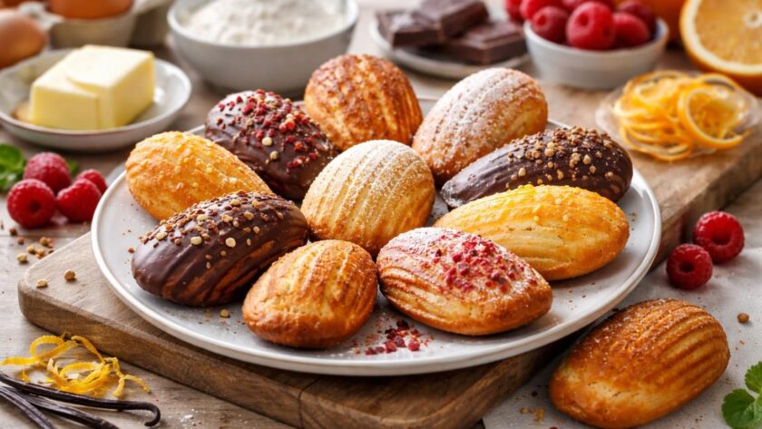 découvrez les différentes variantes de biscuit madeleine pour sublimer vos entremets et réussir vos desserts avec élégance et gourmandise.