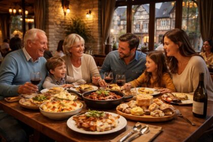 découvrez les meilleurs restaurants à dijon pour un repas en famille convivial et savoureux, avec des options adaptées à tous les goûts et âges.