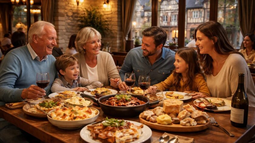 découvrez les meilleurs restaurants à dijon pour un repas en famille convivial et savoureux, avec des options adaptées à tous les goûts et âges.