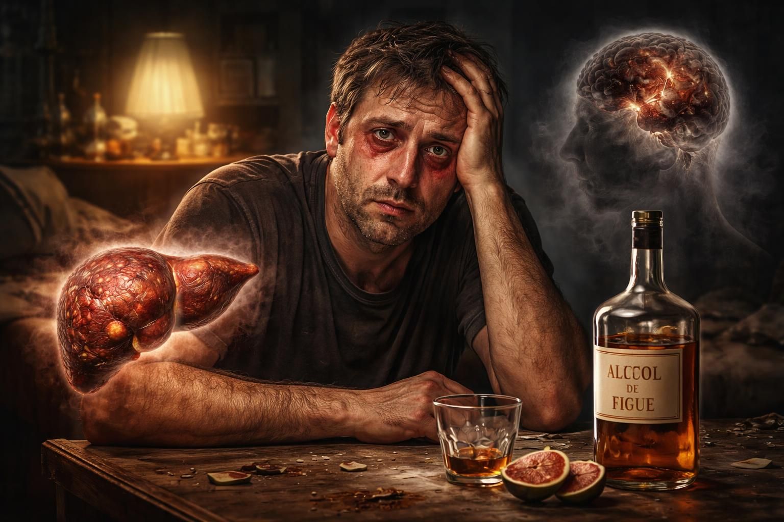 découvrez les effets néfastes et les principaux dangers liés à la consommation prolongée d'alcool de figue sur la santé à long terme.