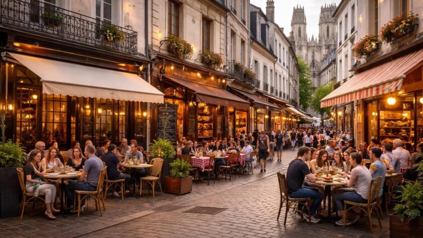 découvrez où manger à orléans avec notre sélection de restaurants adaptés à tous les budgets, pour une expérience culinaire réussie en plein cœur de la ville.