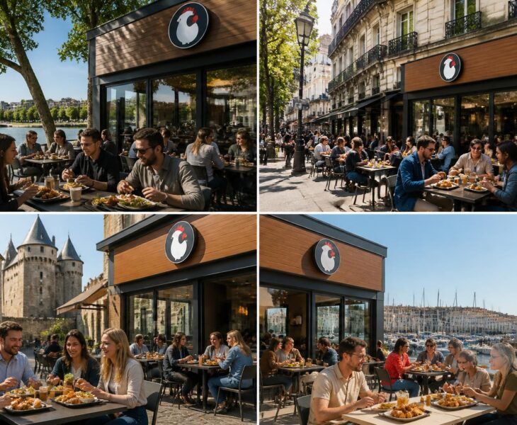 découvrez pepe chicken à nantes, paris, caen et marseille : consultez le menu, les prix et trouvez toutes les adresses pour savourer leurs spécialités.