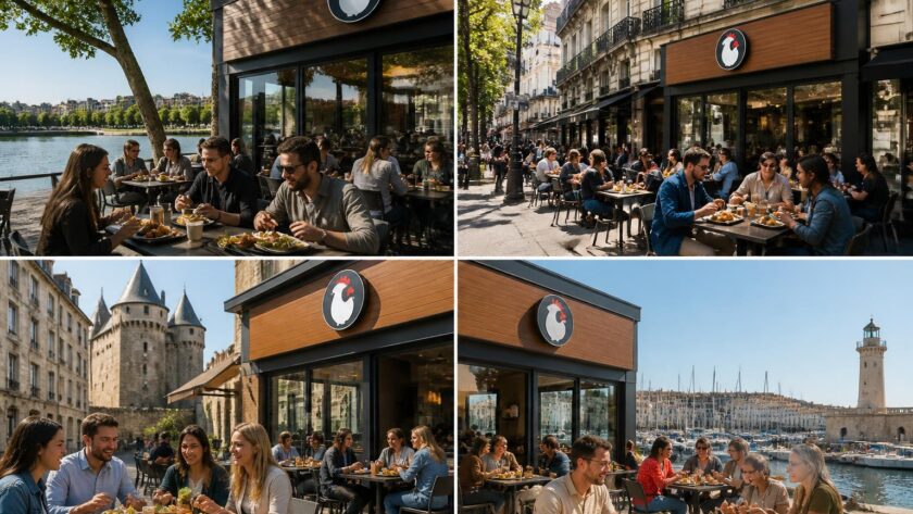 découvrez pepe chicken à nantes, paris, caen et marseille : consultez le menu, les prix et trouvez toutes les adresses pour savourer leurs spécialités.
