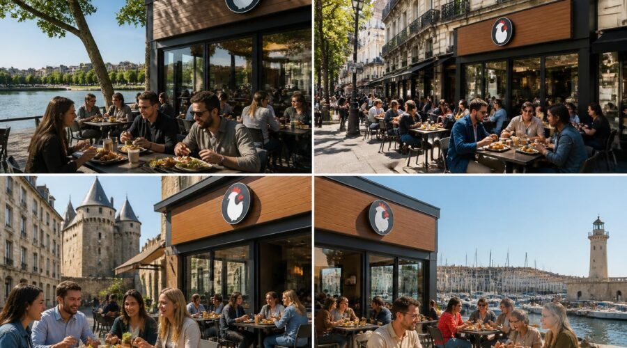 découvrez pepe chicken à nantes, paris, caen et marseille : consultez le menu, les prix et trouvez toutes les adresses pour savourer leurs spécialités.