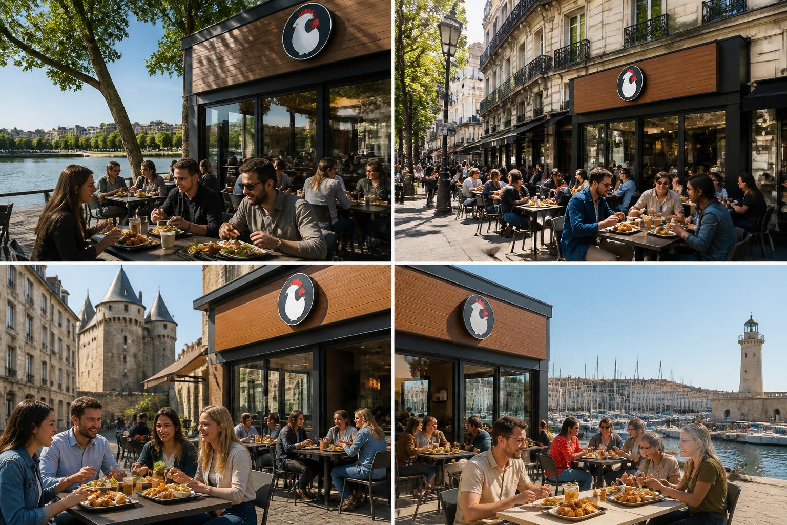 découvrez pepe chicken à nantes, paris, caen et marseille : consultez le menu, les prix et trouvez toutes les adresses pour savourer leurs spécialités.