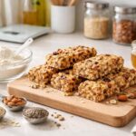 découvrez notre recette simple et rapide de barre protéinée à la whey, saine et idéale pour un encas énergétique fait maison.