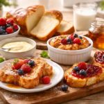 découvrez comment préparer une délicieuse brioche traditionnelle et des idées créatives pour utiliser les restes afin de ne rien gâcher.