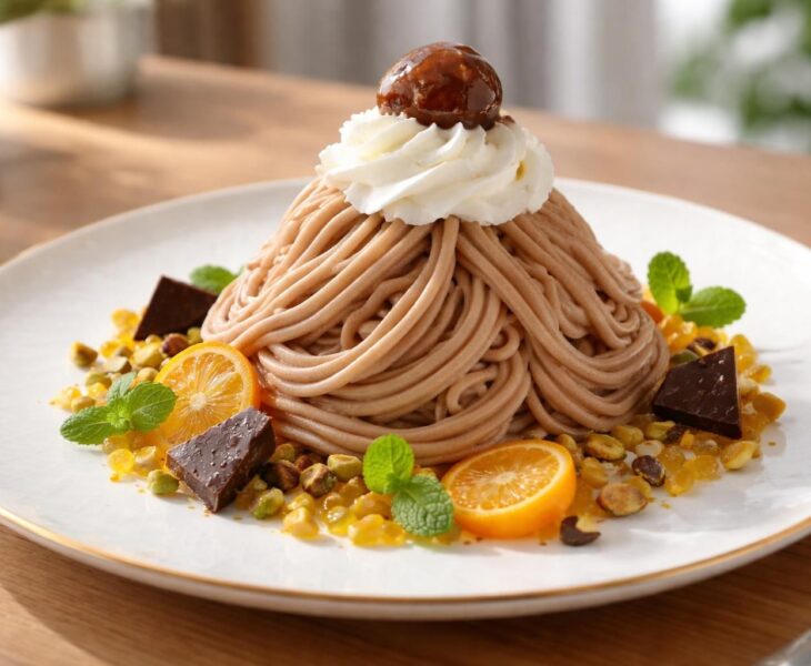 découvrez la recette du mont blanc revisitée avec des ingrédients surprenants pour une expérience gourmande et originale. variez les plaisirs et épatez vos papilles !