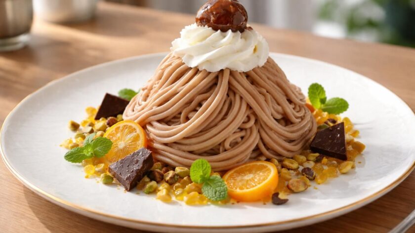 découvrez la recette du mont blanc revisitée avec des ingrédients surprenants pour une expérience gourmande et originale. variez les plaisirs et épatez vos papilles !