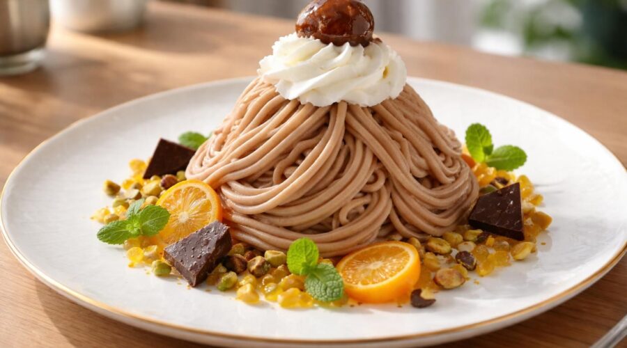 découvrez la recette du mont blanc revisitée avec des ingrédients surprenants pour une expérience gourmande et originale. variez les plaisirs et épatez vos papilles !