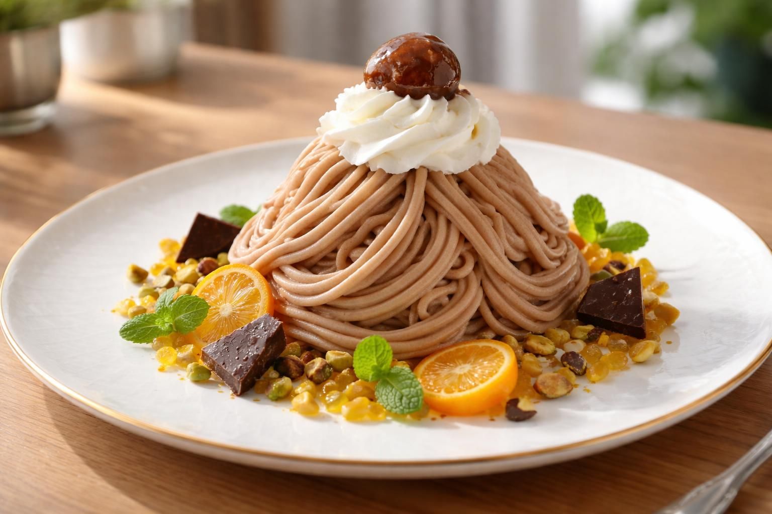 découvrez la recette du mont blanc revisitée avec des ingrédients surprenants pour une expérience gourmande et originale. variez les plaisirs et épatez vos papilles !