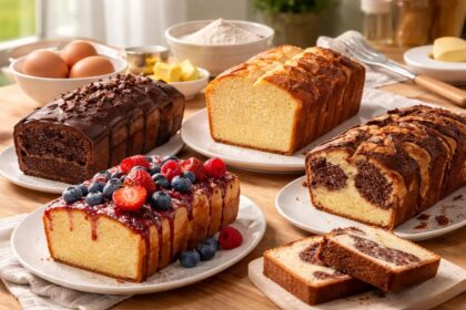 découvrez notre recette classique du gâteau au 4 quarts et explorez des variations délicieuses à tester pour régaler toute la famille.