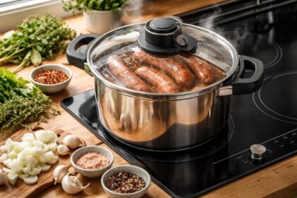 découvrez le temps de cuisson idéal de la saucisse de couenne à la cocotte minute pour réussir un plat savoureux et parfaitement tendre en un rien de temps.