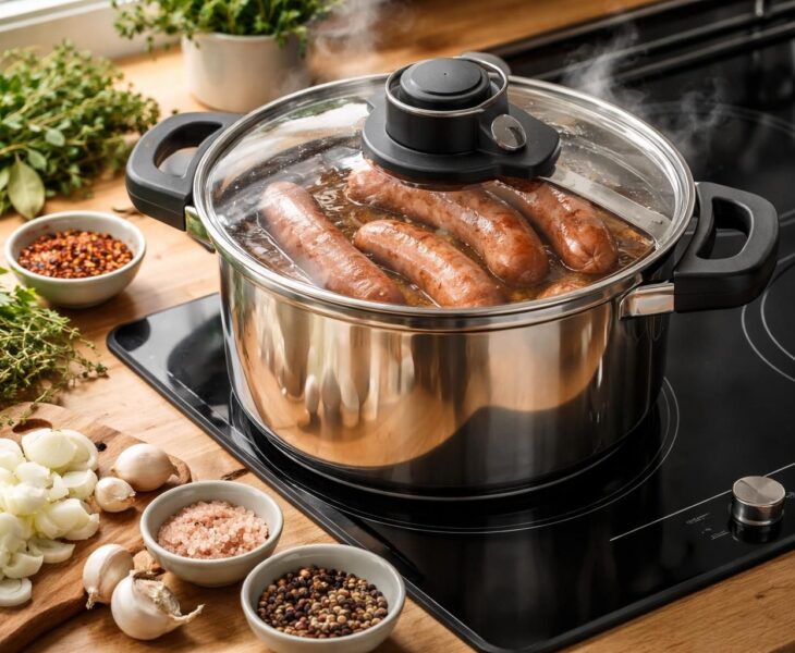 découvrez le temps de cuisson idéal de la saucisse de couenne à la cocotte minute pour réussir un plat savoureux et parfaitement tendre en un rien de temps.