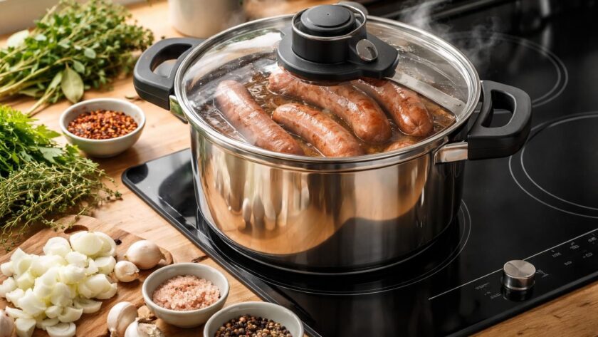 découvrez le temps de cuisson idéal de la saucisse de couenne à la cocotte minute pour réussir un plat savoureux et parfaitement tendre en un rien de temps.