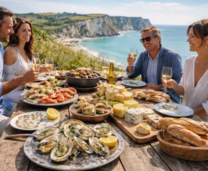 découvrez une aventure culinaire unique sur la côte d'opale, avec une sélection des meilleurs restaurants, alliant saveurs locales et ambiance chaleureuse.
