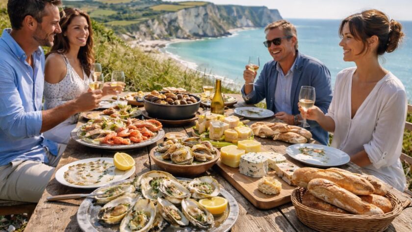 découvrez une aventure culinaire unique sur la côte d'opale, avec une sélection des meilleurs restaurants, alliant saveurs locales et ambiance chaleureuse.