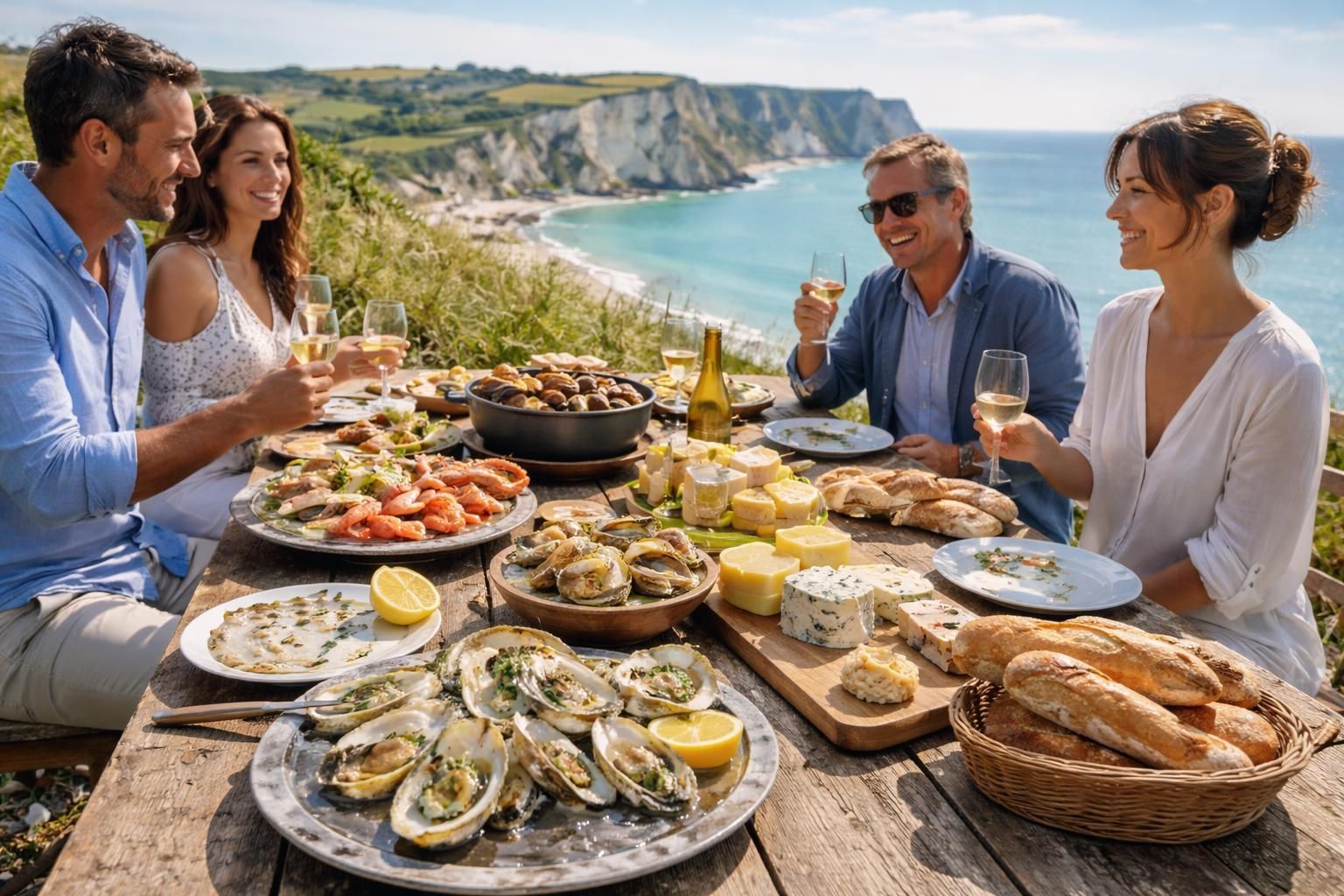 découvrez une aventure culinaire unique sur la côte d'opale, avec une sélection des meilleurs restaurants, alliant saveurs locales et ambiance chaleureuse.