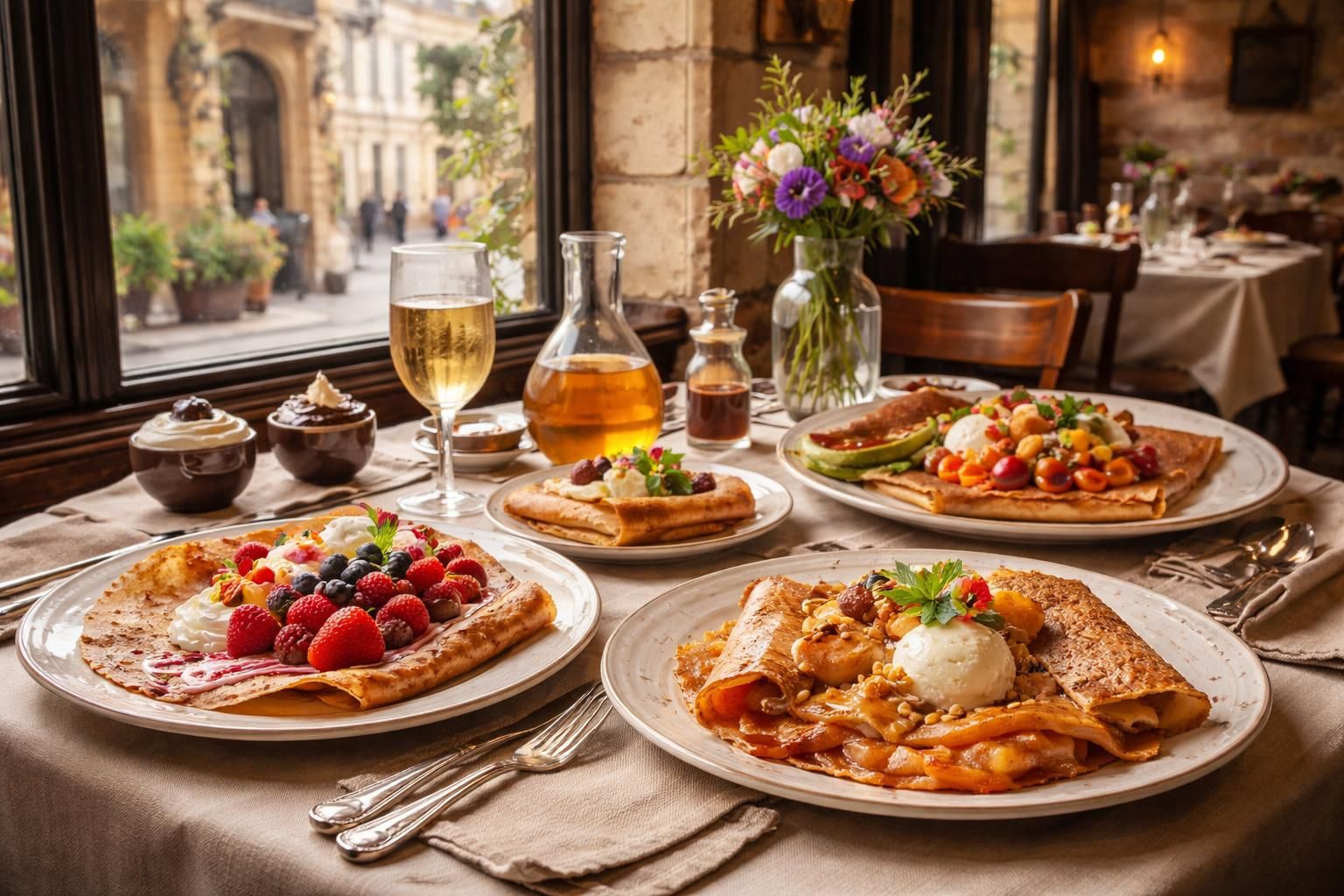 découvrez une expérience culinaire unique dans la meilleure crêperie de bordeaux, où saveurs authentiques et ambiance chaleureuse vous attendent.