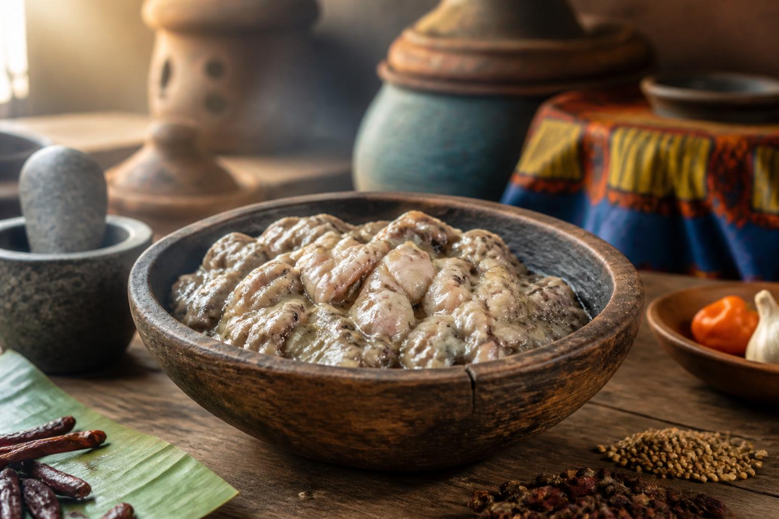 découvrez le yéte, un mollusque fermenté traditionnel du sénégal et d'afrique de l'ouest, emblème culinaire riche en saveurs et en histoire.