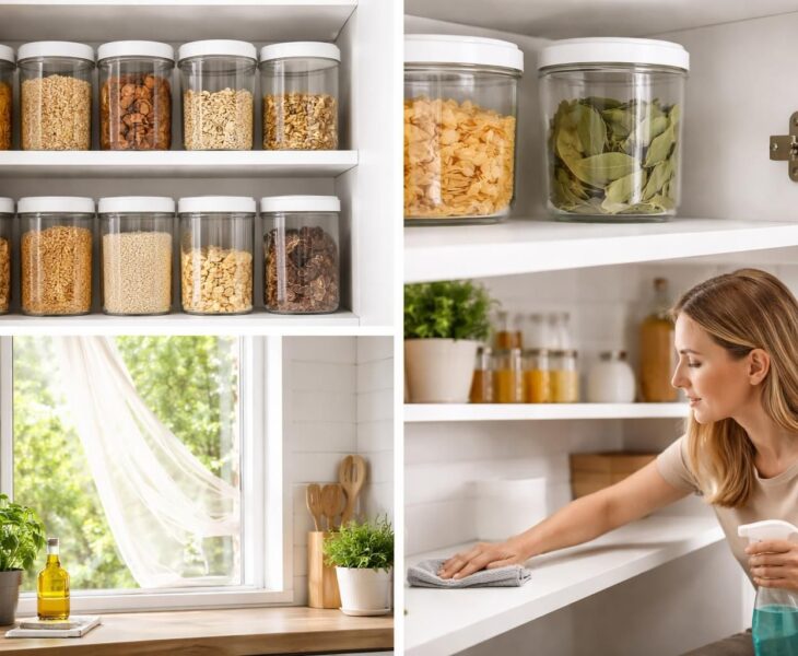 découvrez 4 astuces efficaces pour prévenir et éliminer les mites alimentaires dans votre maison et protéger vos provisions.